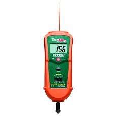 Tachymètre combiné contact / laser avec thermomètre IR