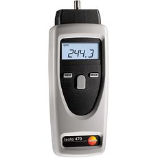 Tachymètre combiné TESTO 470 contact / faisceau lumineux LED
