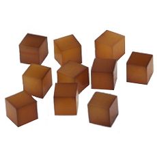 Kit de 10 cubes pour faciliter le tamisage