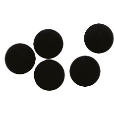 Kit de 5 billes en caoutchouc pour faciliter le tamisage