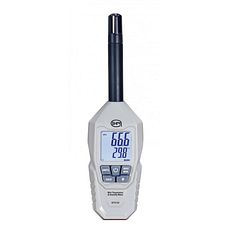 Thermo-hygromètre digital de poche, sonde allongée