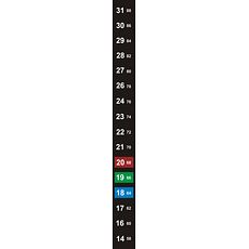 Indicateurs de température ambiante thermosensibles