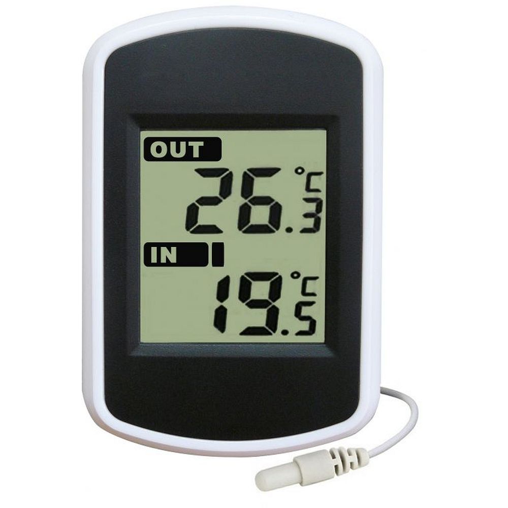 Thermomètre digital int./ext. double affichage