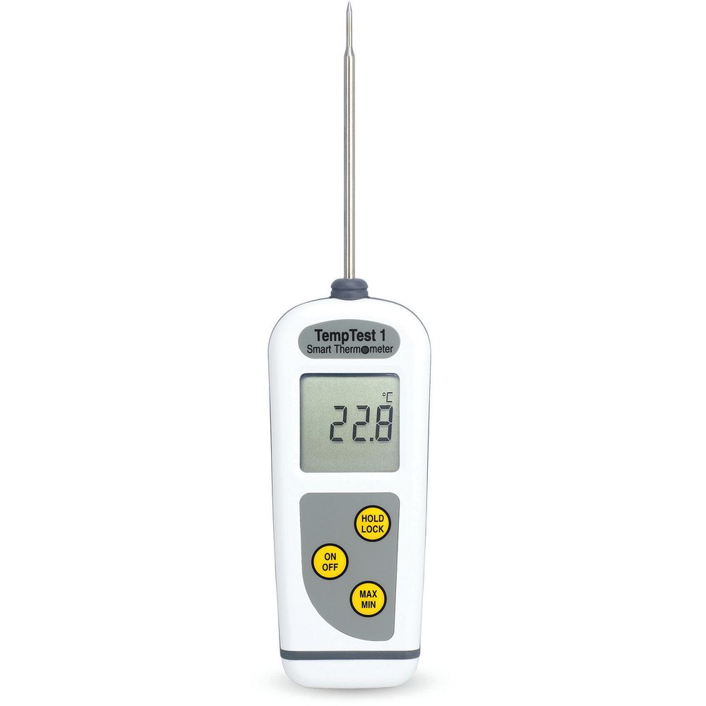 Thermomètre HACCP écran rotatif à 360° thermocouple type K