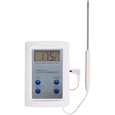 Thermomètre sonde amovible