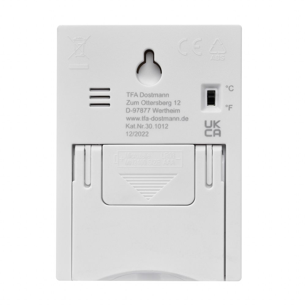 Thermomètre intérieur / extérieur sonde avec câble 3&nbspm.