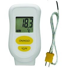 Thermomètre sonde filaire thermocouple type K