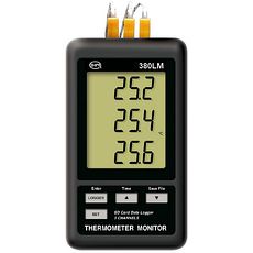 Datalogger type K 3 canaux et sonde filaire température