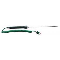Sonde à air soufflé thermocouples de type K à main