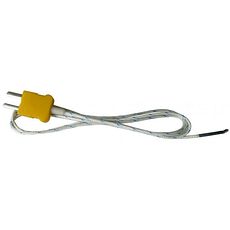 Sonde thermocouple de type K filaire 1 mètres