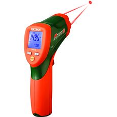 Thermomètre IR longue portée double visée laser