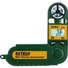 Thermo-anémo-hygro-mètre étanche