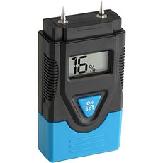 Thermo-hygromètre pour matériaux