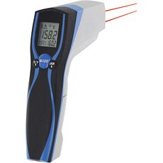 Thermomètre IR +550°C visée laser 2 points