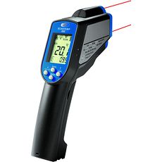 Thermomètre IR visée 2 points / thermocouple type K
