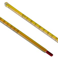 Thermomètres liquide rouge