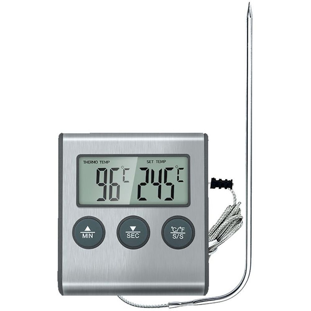 Thermomètre digital, sonde spéciale four