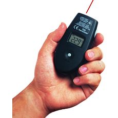 Mini-thermomètre IR à visée laser