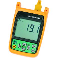 Thermomètres 1 / 2 canaux thermocouple K
