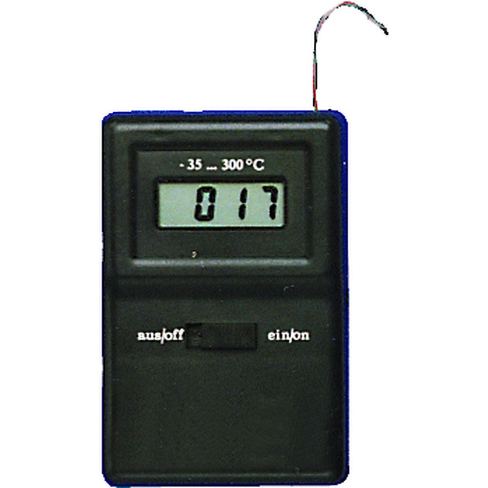 Mini-thermomètre à capteur K mini-sonde filaire