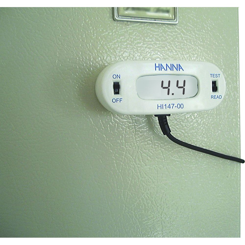 Thermomètre avec cordon 1&nbspmètre