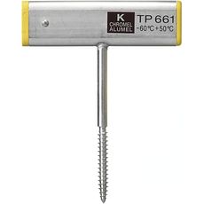 Thermosonde de pénétration poignard fileté diamètre thermocouple K
