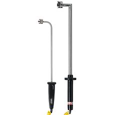 Thermosondes de contact coudées thermocouple K