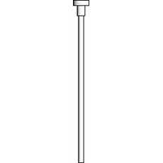 Thermosonde de contact courte thermocouple K