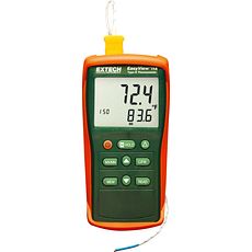Thermomètres 1 et 2 canaux thermocouple type K
