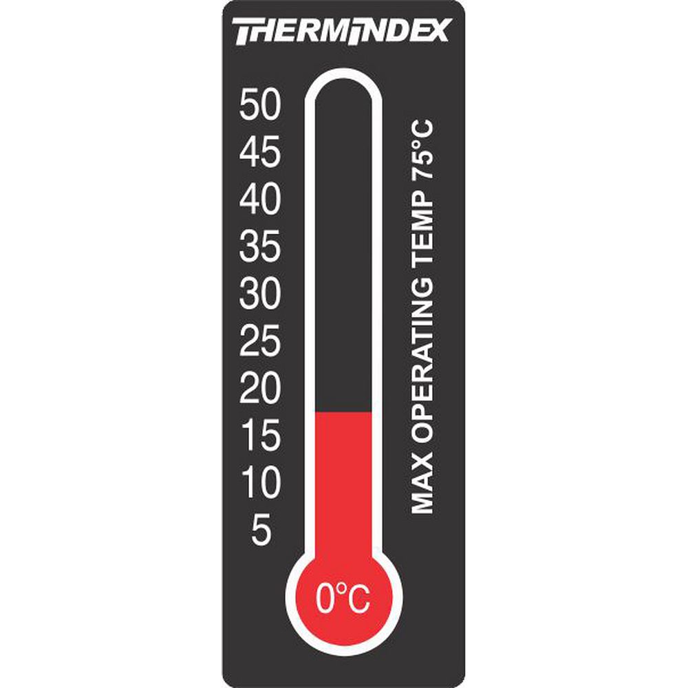 Indicateurs de température thermosensibles +5 à +100°C