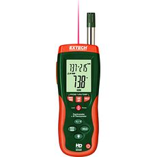 Psychromètre infrarouge et capteur thermocouple type K