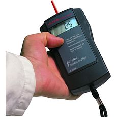 Thermomètre à infrarouge 300°C