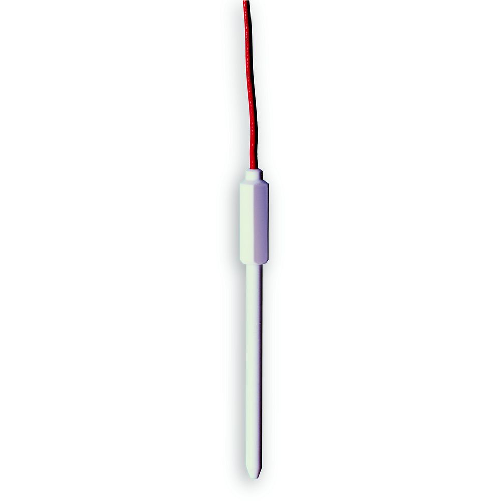 Thermosonde Pt100 -180 à +300°C entièrement enrobées PTFE résistant chimique aux produits les plus agressifs