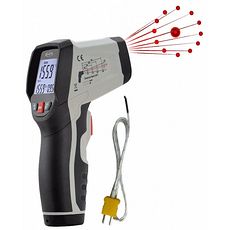 Thermomètre IR visée laser multipoint circulaire