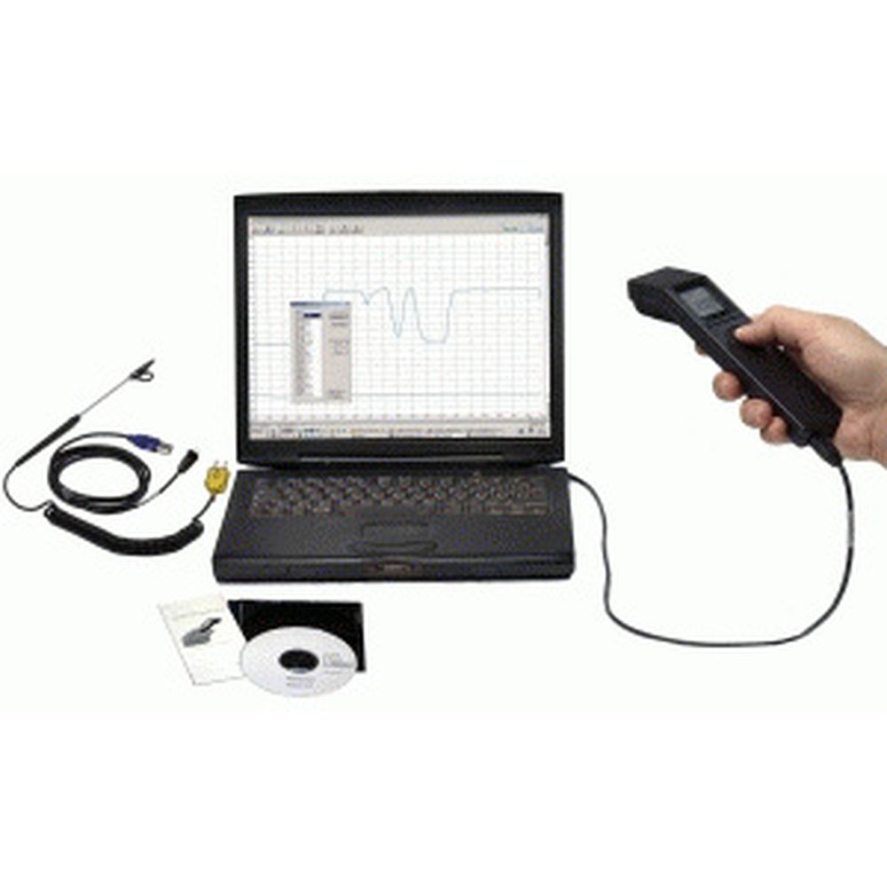 Thermomètre IR HACCP avec thermocouple type K