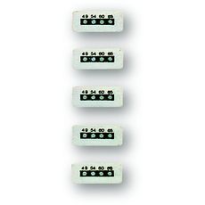 Micro-rubans thermomètres adhésifs 4 températures