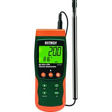 Thermo-anémomètre enregistreur à fil chaud