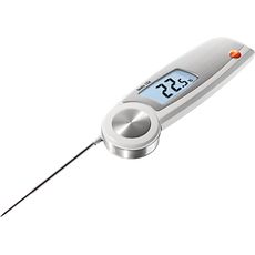TESTO 104 - Thermomètre de pénétration HACCP étanche sonde repliable