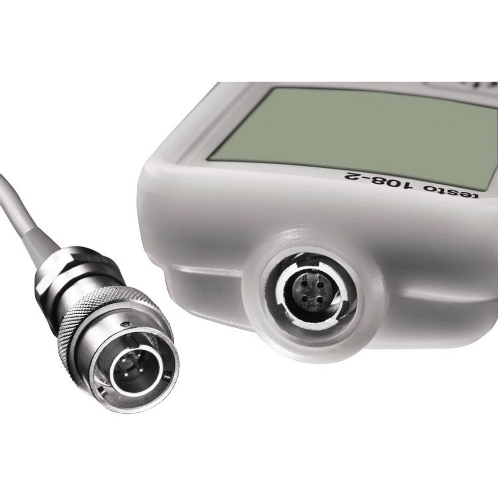 TESTO 108-2 - Thermomètre HACCP thermocouple type T verrouillable