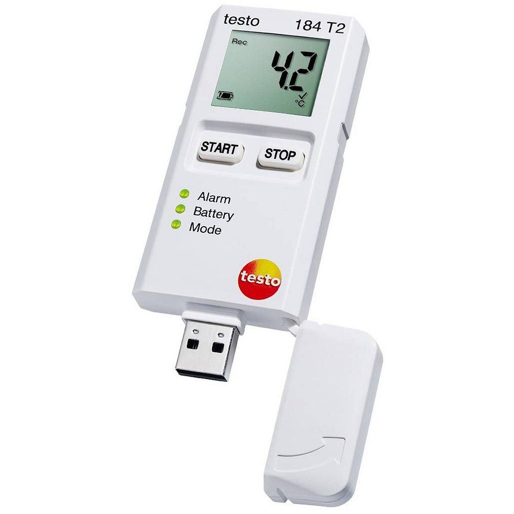 TESTO série 184 - Clés USB enregistreurs de température