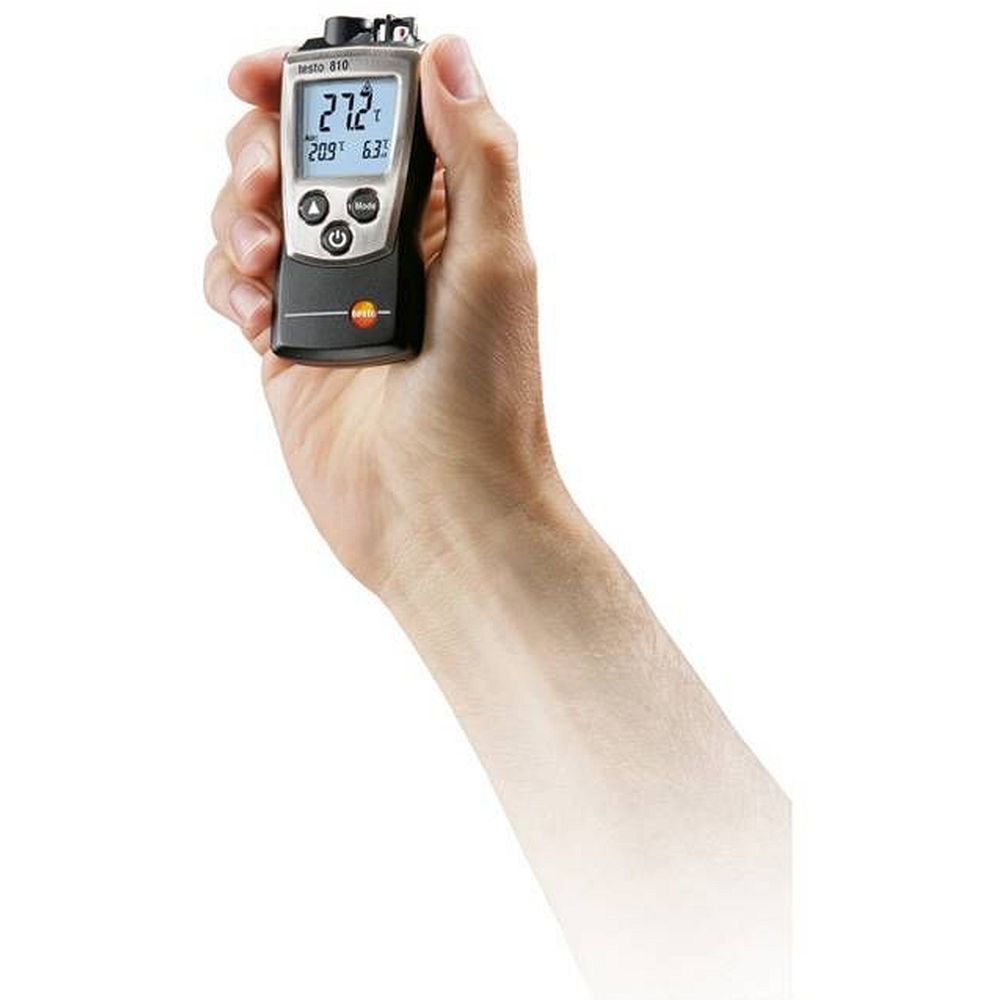 TESTO 810 - Thermomètre IR de poche avec thermocouple NTC