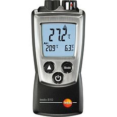 TESTO 810 - Thermomètre IR de poche avec thermocouple NTC