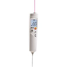 TESTO 826-T4 - Thermomètre HACCP IR et sonde de pénétration