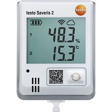 SAVERIS 2 - Enregistreurs de température et d'humidité WiFi