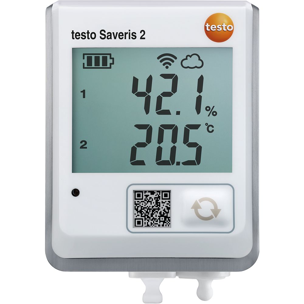 SAVERIS 2 - Enregistreurs de température et d'humidité WiFi