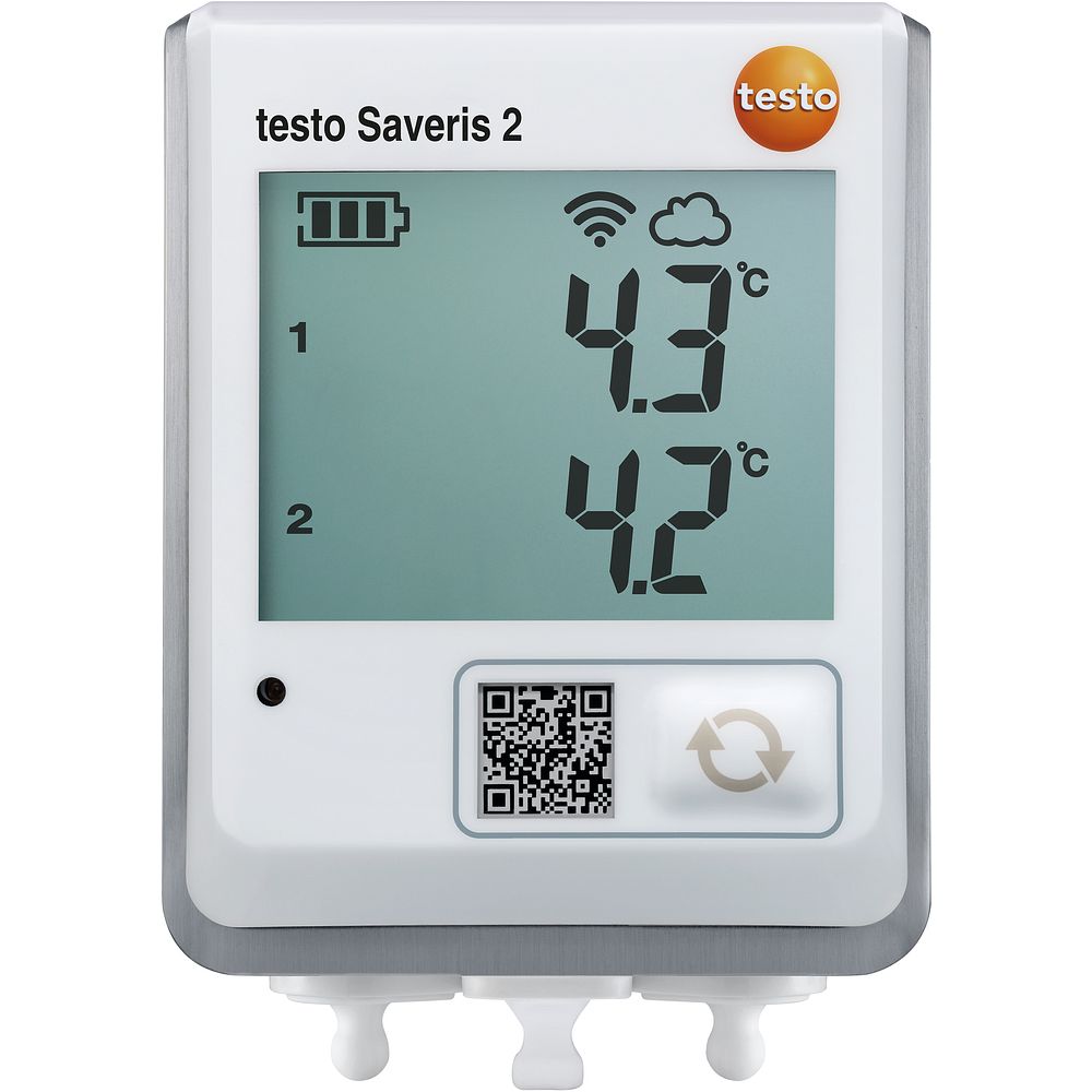 SAVERIS 2 - Enregistreurs de température WiFi