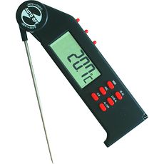 Mini-thermomètre avec alarmes