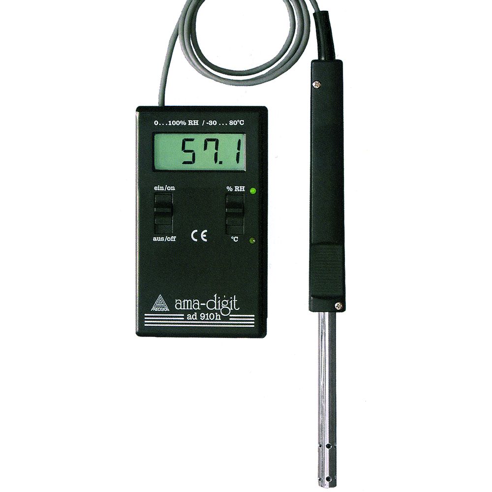 Thermo-hygromètre sonde de température à capteur K