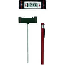 Thermomètres forme T avec sonde 125, 300 ou 500 mm