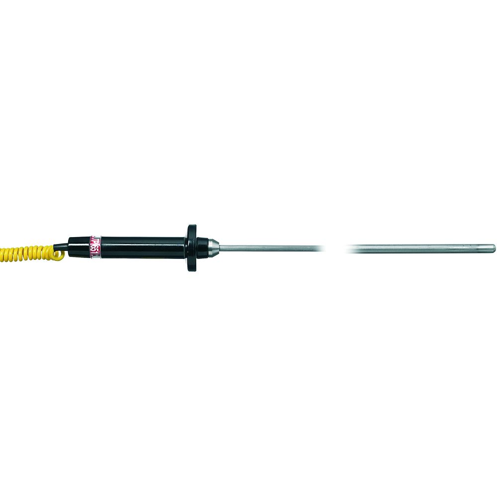 Sonde de température à immersion avec capteur thermocouple K